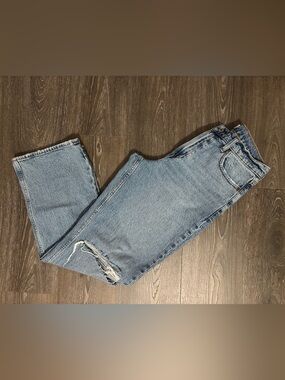Abercrombie jeans The baggy low rise